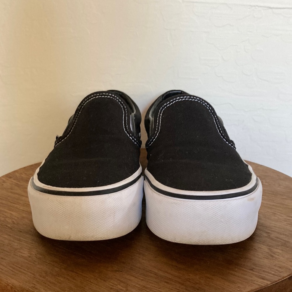 Vans Stacked Slip-ons - Black